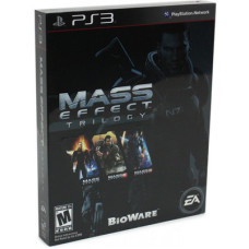 Mass Effect Trilogy (Русские субтитры) [PS3]