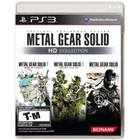 Metal Gear Solid HD Collection [PS3] (US ver.)