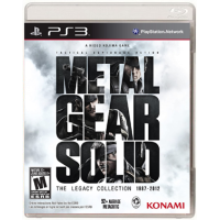 Metal Gear Solid: The Legacy Collection (1987-2012) [PS3] (US ver.)