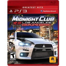 Midnight Club Los Angeles [PS3] - Б/У