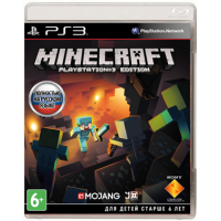 Minecraft Playstation 3 Edition [PS3] - Б/У