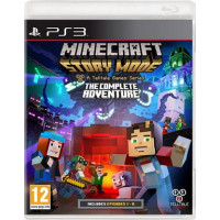 Minecraft Story Mode: The Complete Adventure (Русские субтитры) [PS3]