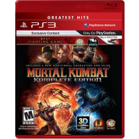 Mortal Kombat - Komplete Edition (PS3, английская версия) (US)