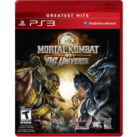 Mortal Kombat vs DC Universe [PS3]