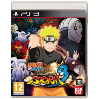 Naruto Shippuden: Ultimate Ninja Storm 3 (Русские субтитры) [PS3]