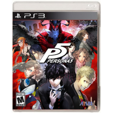 Persona 5 [PS3] (US ver.)