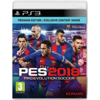 Pro Evolution Soccer PES 2018 (Русские субтитры) [PS3]