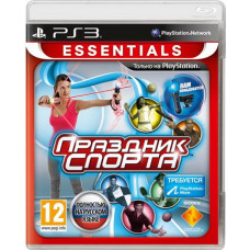 Праздник спорта (только для PS Move) (PS3, русская версия)