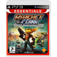 Ratchet and Clank Tools of Destruction [PS3] - Б/У