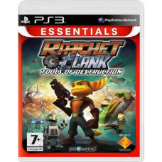 Ratchet and Clank Tools of Destruction [PS3] - Б/У