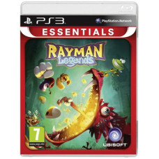 Rayman Legends (PS3, английская версия)