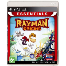 Rayman Origins (Русская версия) [PS3]