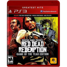 Red Dead Redemption - Game of the Year Edition (PS3, английская версия) (US)