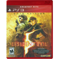Resident Evil 5 Gold Edition (с поддержкой PS Move) (PS3, английская версия)