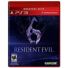Resident Evil 6 [PS3] - Б/У