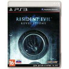 Resident Evil Revelations [PS3] - Б/У