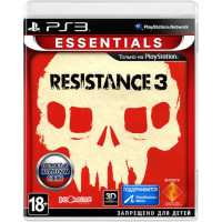 Resistance 3 (с поддержкой PS Move, 3D) (Русская версия) [PS3]
