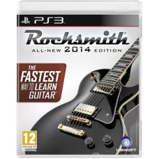 Rocksmith All-New 2014 Edition (PS3, английская версия)