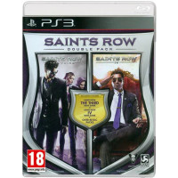 Saints Row Double Pack (Русские субтитры) [PS3]