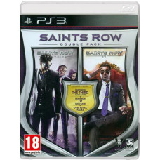 Saints Row Double Pack (Русские субтитры) [PS3]