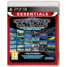 Sega Mega Drive Ultimate Collection (PS3, английская версия)