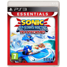 Sonic and All-Star Racing Transformed (PS3, английская версия)