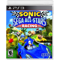 Sonic and SEGA: All-Stars Racing (PS3, английская версия)