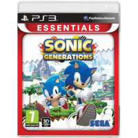 Sonic Generations (PS3, английская версия)