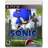 Sonic Hedgehog (PS3, английская версия)
