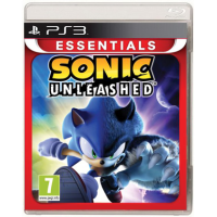 Sonic Unleashed (PS3, английская версия)