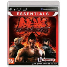 Tekken 6 (PS3, русские субтитры)