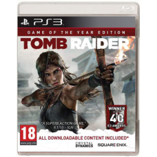 Tomb Raider - Game of the Year Edition (PS3, английская версия)