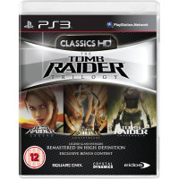 Tomb Raider Trilogy - Classics HD [PS3]