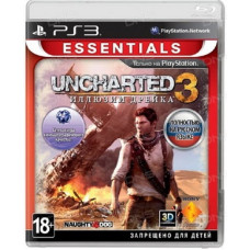 Uncharted 3: Иллюзии Дрейка (PS3, русская версия) - Б/У Uncharted 3: Иллюзии Дрейка (PS3, русская версия) - Б/У