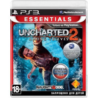 Uncharted 2: Among Thieves [PS3] - Б/У