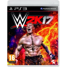 WWE 2K17 [PS3] - Б/У