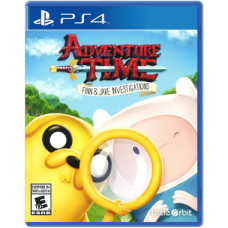 Adventure Time Finn and Jake Investigations [PS4]