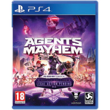 Agents of Mayhem (Русские субтитры) [PS4]