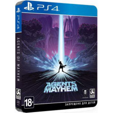 Agents of Mayhem Steelbook Edition (Русские субтитры) [PS4]