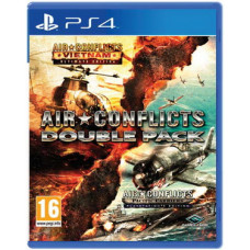 Air Conflicts: Double Pack (PS4, русские субтитры) (US) Air Conflicts: Double Pack (PS4, русские субтитры) (US)