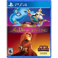 Disney Classic Games: Aladdin and The Lion King [PS4] (US ver.)