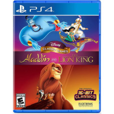 Disney Classic Games: Aladdin and The Lion King [PS4] (US ver.)