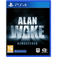 Alan Wake Remastered (PS4, русские субтитры)