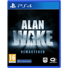 Alan Wake Remastered (PS4, русские субтитры)