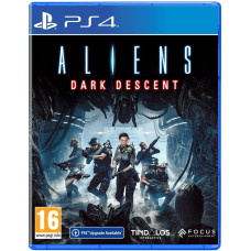 Aliens: Dark Descent (PS4, русская версия) 