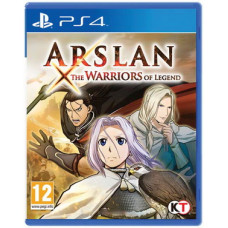 Arslan: The Warriors of Legend [PS4]