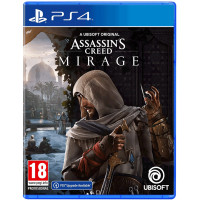Assassin's Creed Mirage (Мираж) (PS4, русская версия)
