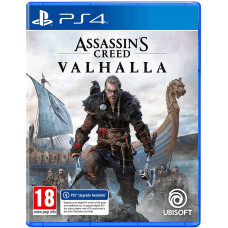 Assassin's Creed: Вальгалла (Valhalla) (PS4, русская версия)