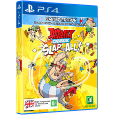 Asterix and Obelix Slap Them All - Лимитированное издание [PS4]