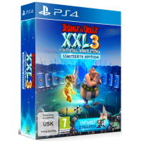 Asterix and Obelix XXL 3 - The Crystal Menhir Limited Edition (Русская версия) [PS4] 